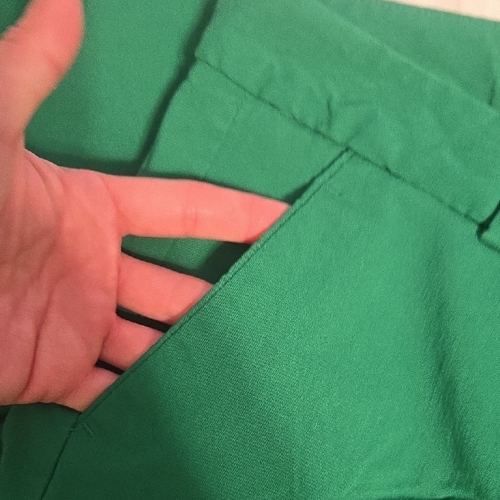 The Limited Vibrant Green Trousers - Picture 3 of 6
